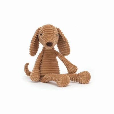 Jellycat Ribble Dog USA | 42716BGOR